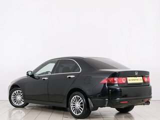 2006 Honda Accord VII Рестайлинг, чёрный, 859000 рублей, вид 4