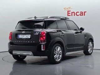 2022 Mini Countryman Cooper II Рестайлинг, голубой, 2180000 рублей, вид 4