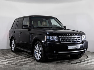 2012 Land Rover Range Rover Supercharged III Рестайлинг 2, чёрный, 1699000 рублей, вид 3