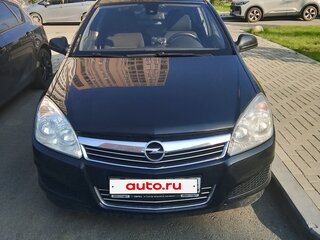 2012 Opel Astra H Рестайлинг, чёрный, 450000 рублей, вид 1