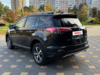 2016 Toyota RAV4 IV (XA40) Рестайлинг, чёрный, 2690000 рублей, вид 4