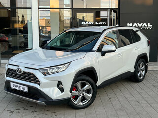 2021 Toyota RAV4 V (XA50), белый, 3189000 рублей, вид 1
