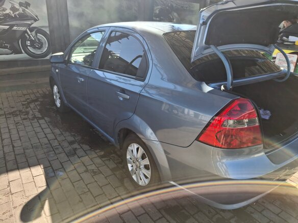 2007 Chevrolet Aveo I, голубой, 430000 рублей - вид 7