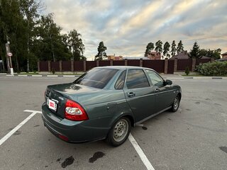 2011 Lada (ВАЗ) Priora I, зелёный, 285000 рублей, вид 5