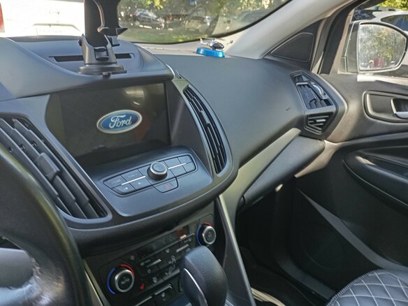 2018 Ford Kuga II Рестайлинг, серый - вид 18