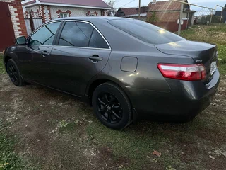 2009 Toyota Camry VI (XV40) Рестайлинг, серый, 1200000 рублей, вид 2