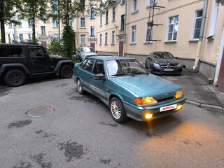 2001 Lada (ВАЗ) 2115, голубой, 130000 рублей, вид 1