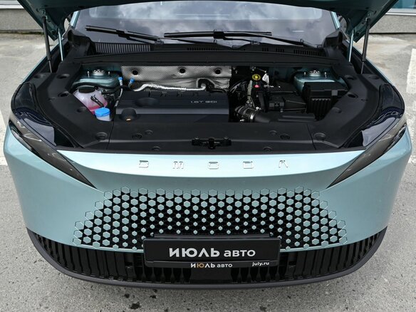2026 Omoda C7, зелёный, 3499000 рублей - вид 9