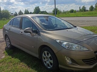2014 Peugeot 408 I, бежевый, 680000 рублей, вид 3