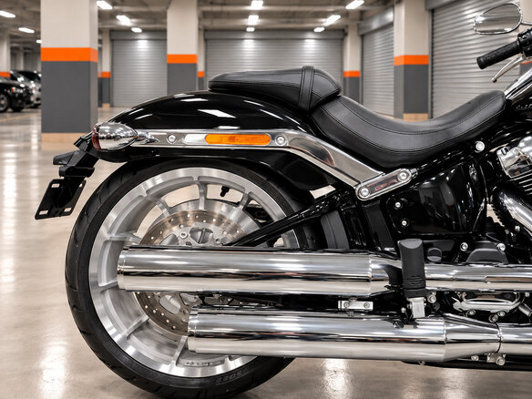 2026 Harley-Davidson Fat Boy, чёрный, 3500000 рублей - вид 6