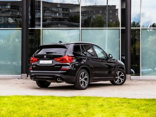 2019 BMW X3 20d xDrive III (G01), чёрный, 3200000 рублей, вид 2