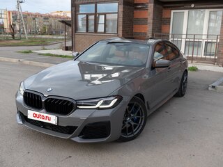 2021 BMW 5 серии 520i VII (G30/G31/G38) Рестайлинг, серый, 5190000 рублей, вид 2
