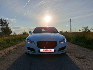 2017 Jaguar XF II, белый, 1750000 рублей, вид 3