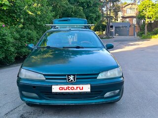 1997 Peugeot 406 I, зелёный, 200000 рублей, вид 1