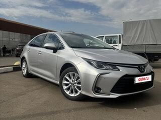 2020 Toyota Corolla XII (E210), серый, 1450000 рублей, вид 2
