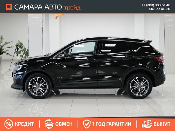 2021 Geely Coolray I, чёрный, 1629000 рублей - вид 5