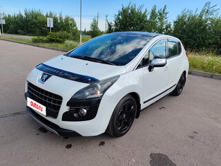 2010 Peugeot 3008 I, белый, 500000 рублей, вид 5