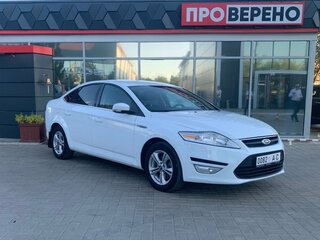 2012 Ford Mondeo IV Рестайлинг, белый, 749900 рублей, вид 4