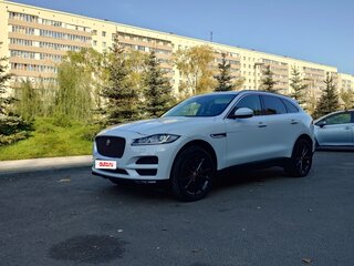 2017 Jaguar F-Pace I, белый, 2370000 рублей, вид 1
