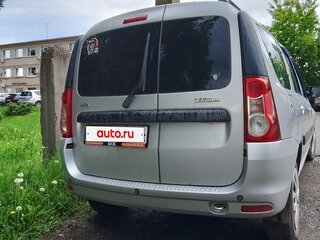 2018 Lada (ВАЗ) Largus I, серебристый, 850000 рублей, вид 2