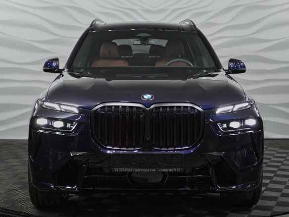 2025 BMW X7 40d I (G07) Рестайлинг, чёрный, 21500000 рублей - вид 1