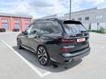 2023 BMW X7 40d I (G07) Рестайлинг, чёрный - вид 4