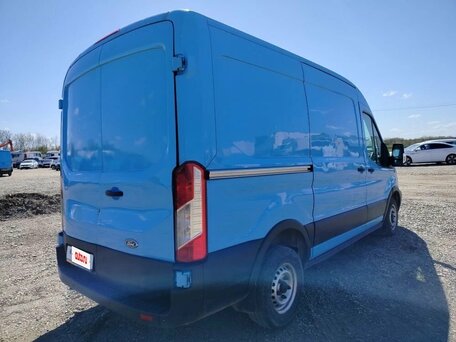 2021 Ford Transit, синий, 2293300 рублей, вид 3