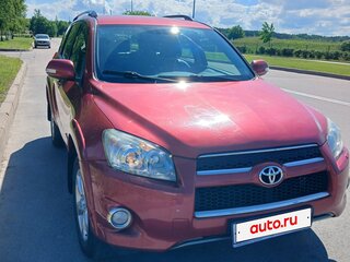 2012 Toyota RAV4 III (XA30) Рестайлинг, красный, 1950000 рублей, вид 3