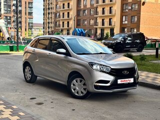 2016 Lada (ВАЗ) XRAY I, серебристый, 795000 рублей, вид 4