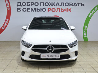 2020 Mercedes-Benz A-Класс 250 IV (W177), белый, 3280000 рублей, вид 2