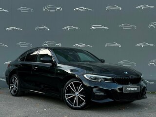 2020 BMW 3 серии 320i xDrive VII (G2x), чёрный, 2798500 рублей, вид 3