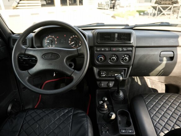2024 Lada (ВАЗ) Niva Legend I, белый, 830000 рублей - вид 7