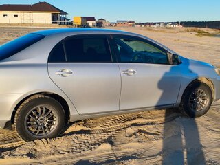 2009 Toyota Corolla Axio X (E140, E150) Рестайлинг, серый, 540000 рублей, вид 5