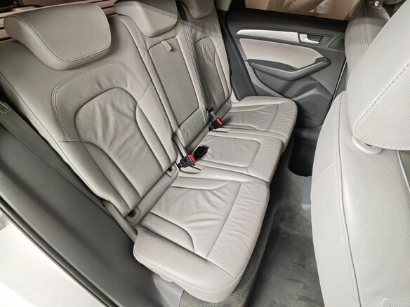 2013 Audi Q5 I (8R) Рестайлинг, белый, 1635000 рублей - вид 15