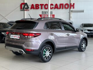 2019 Kia Rio X-Line IV, серый, 1655000 рублей, вид 5