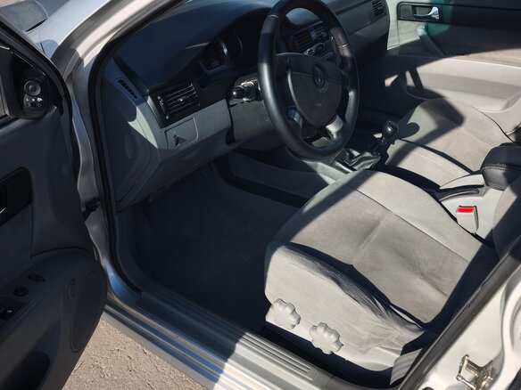 2013 Daewoo Gentra II, серебристый, 375000 рублей - вид 6