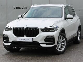 2021 BMW X5 25d IV (G05/G18), белый, 8500000 рублей, вид 1