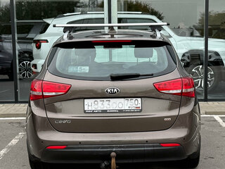 2018 Kia Ceed II Рестайлинг, коричневый, 1455000 рублей, вид 4