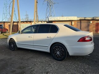 2012 Skoda Superb II, белый, 870000 рублей, вид 5