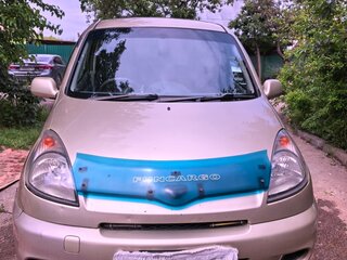 2001 Toyota FunCargo, золотистый, 450000 рублей, вид 2