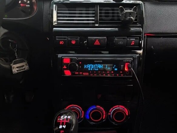 2008 Lada (ВАЗ) Priora I, синий - вид 6