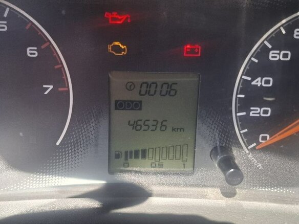 2014 Lada (ВАЗ) Granta I, чёрный, 465000 рублей - вид 4