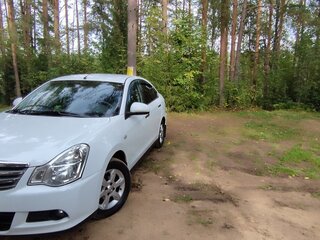 2015 Nissan Almera III (G15), белый, 790000 рублей, вид 2