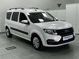 2021 Lada (ВАЗ) Largus I Рестайлинг, белый, 870000 рублей, вид 2