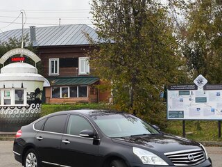 2010 Nissan Teana II (J32), чёрный, 825000 рублей, вид 3