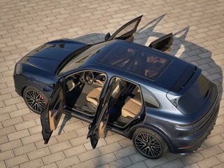 2026 Porsche Cayenne GTS III Рестайлинг, синий, 27038710 рублей, вид 5