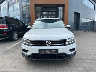 2017 Volkswagen Tiguan II, белый, 2118000 рублей, вид 2