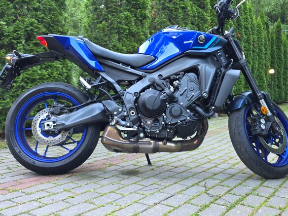 2024 Yamaha MT-09 (FZ-09), синий, 1450000 рублей