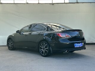 2008 Mazda 6 II (GH), чёрный, 890000 рублей, вид 5