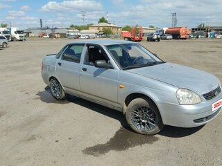 2007 Lada (ВАЗ) Priora I, серебристый, 340000 рублей, вид 2